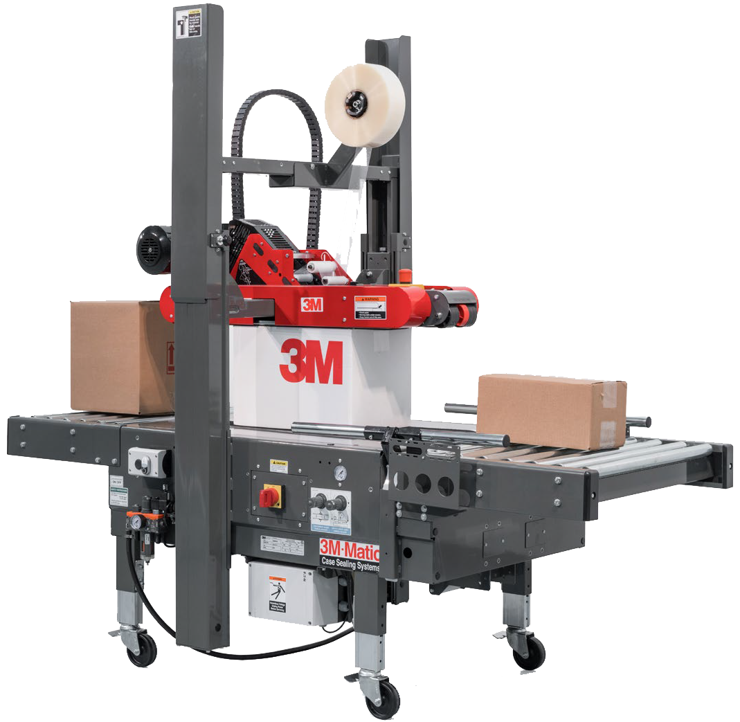 PacknTape 3MMatic™ Case Sealer 7000r3 Pro With 3" 3M™ AccuGlide